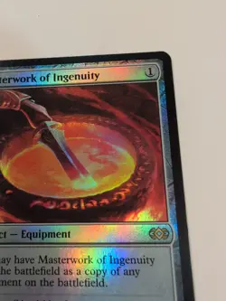 1x Masterwork of Ingenuity MTG Double Masters (2XM) Foil LP - Image 13
