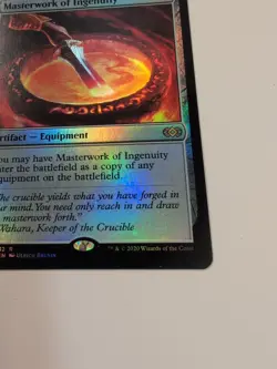1x Masterwork of Ingenuity MTG Double Masters (2XM) Foil LP - Image 15