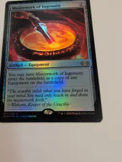 1x Masterwork of Ingenuity MTG Double Masters (2XM) Foil LP - Image 16