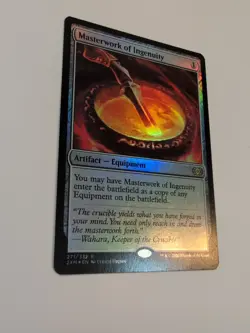 1x Masterwork of Ingenuity MTG Double Masters (2XM) Foil LP - Image 17