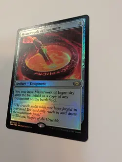 1x Masterwork of Ingenuity MTG Double Masters (2XM) Foil LP - Image 18