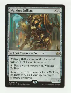 Walking Ballista Aether Revolt 181/184 MTG New Condition Never Played - Image 1