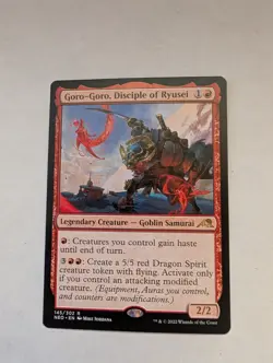 Goro-Goro, Disciple of Ryusei Kamigawa: Neon Dynasty Regular MTG NM - Image 1