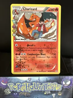 Pokemon Card Charizard RC5/RC32 Holo Generations Radiant Collection Light Play - Image 1