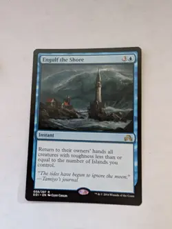 Engulf the Shore Shadows over Innistrad Regular MTG NM - Image 1
