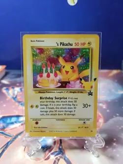 Pokemon TCG - Celebrations: Classic Collection - Birthday Pikachu 24/53  - Image 1