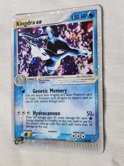 Played Kingdra EX 92 Dragon Pokemon TCG - Image 3