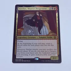 Strefan, Maurer Progenitor 002/038 Magic The Gathering Trading Card MTG Tc7 - Image 1