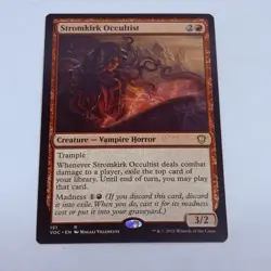Stromkirk Occultist 151 Magic The Gathering Trading Card MTG Tc7 - Image 1