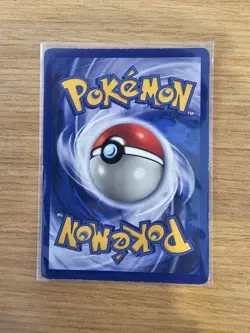 PokÃ©mon Gengar TCG Fossil Holo Unlimited Rare Card 5/62 1999 MP - Image 3