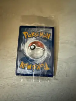 Pokemon Pikachu SVP 027  Sealed Black Star Promo Card - Paldea Evolved ETB - Image 2