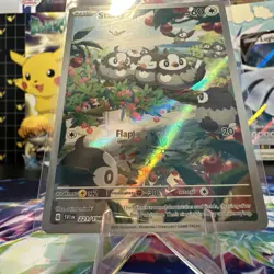 PokÃ©mon TCG Starly Holo Card 221/198 SV01 Scarlet & Violet Base Set NM - Image 2