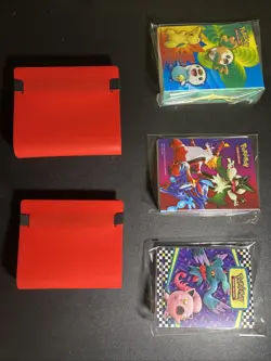 3x Pokémon TCG Mini binders + 2x Card Guard Mini Binders - Image 2