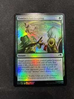 MTG - Tamiyo's Safekeeping Kamigawa: Neon Dynasty FOIL - LP - Image 1