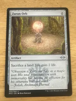 Zuran Orb #300 (NM) Modern Horizons 2 MH2 Magic MTG - Image 1
