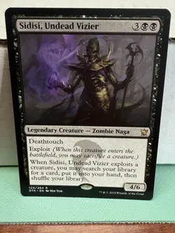 Sidisi, Undead Vizier Dragons of Tarkir Regular MTG - Image 1