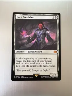 Dark Confidant - 94 - Magic: Final Fantasy MTG - Mythic - Regular - FFXIV - Image 1