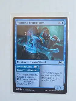 Vantress Transmuter - Wilds Of Eldraine - LP - MTG Magic - Common - Creature - Image 1