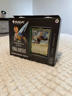 MTG Final Fantasy Commander Deck Counter Blitz - Image 1