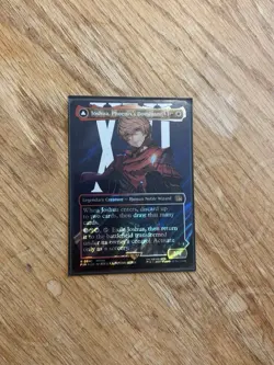 Joshua, Phoenix's Dominant  MtG Final Fantasy â€” Borderless Surge Foil 542 - Image 1