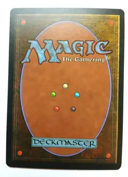 Magic the Gathering * MTG * 1 x Blood Moon * The Dark Edition * Ungraded - Image 2