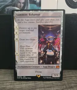 MTG Final Fantasy Summon: Bahamut, 0001 - Image 1