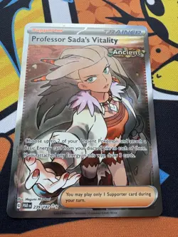 Pokemon TCG - Professor Sada's Vitality 239/182 Paradox Rift Ultra Rare Holo LP+ - Image 2