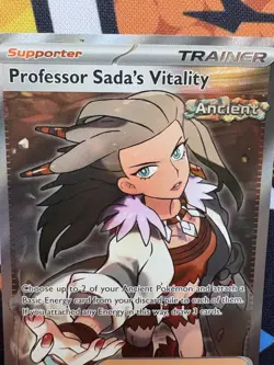 Pokemon TCG - Professor Sada's Vitality 239/182 Paradox Rift Ultra Rare Holo LP+ - Image 3