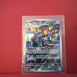 Pokemon Porygon-Z 214/182 Illustration Rare Paradox Rift NM - Image 1