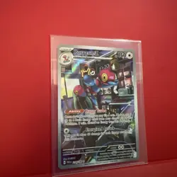 Pokemon Porygon-Z 214/182 Illustration Rare Paradox Rift NM - Image 2