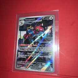 Pokemon Porygon-Z 214/182 Illustration Rare Paradox Rift NM - Image 3