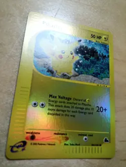 Pokemon Pikachu Skyridge 84/144 - Unlimited Common MINT Condition - Image 1