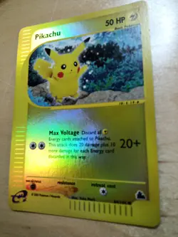 Pokemon Pikachu Skyridge 84/144 - Unlimited Common MINT Condition - Image 2