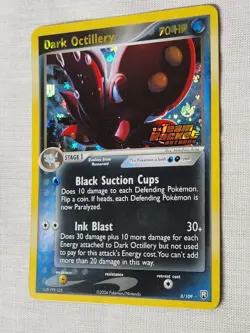 NM Dark Octillery - Reverse Holo 8 Team Rocket Returns Pokemon TCG - Image 3