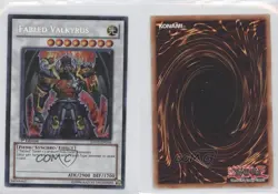 Fabled Valkyrus 1st Ed. YuGiOh Hidden Arsenal 2 #HA02-EN056 2010 0b5 - Image 3