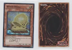 Worm Opera 1st Ed. YuGiOh Hidden Arsenal 2 #HA02-EN052 2010 0e1 - Image 3