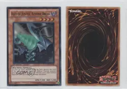 Ally of Justice Reverse Break 1st Ed. YuGiOh Hidden Arsenal 2 #HA02-EN050 1l2 - Image 3
