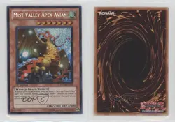 Mist Valley Apex Avian 1st Ed. YuGiOh Hidden Arsenal 2 #HA02-EN049 2010 7m3 - Image 3