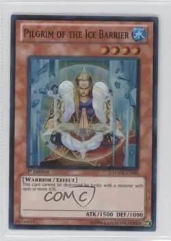 Pilgrim of the Ice Barrier 1st Ed. YuGiOh Hidden Arsenal 2 #HA02-EN046 2010 0o3 - Image 1