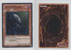 Genex Recycled 1st Ed. YuGiOh Hidden Arsenal 2 #HA02-EN044 2010 0o3 - Image 3