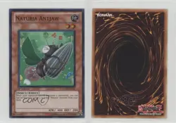 Naturia Antjaw 1st Ed. YuGiOh Hidden Arsenal 2 #HA02-EN039 2010 00jz - Image 3