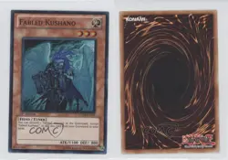 Fabled Kushano 1st Ed. YuGiOh Hidden Arsenal 2 #HA02-EN034 2010 0o3 - Image 3