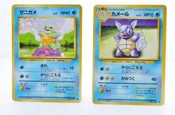 Charizard Venusaur Blastoise 9 Set Base Set 1996 MP Japanese Pokemon Card - Image 24