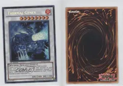 Thermal Genex 1st Ed. YuGiOh Hidden Arsenal 2 #HA02-EN028 2010 0b2 - Image 3
