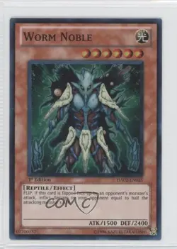 Worm Noble 1st Ed. YuGiOh Hidden Arsenal 2 #HA02-EN025 2010 0o3 - Image 1