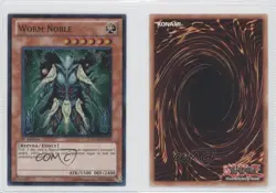 Worm Noble 1st Ed. YuGiOh Hidden Arsenal 2 #HA02-EN025 2010 0o3 - Image 3