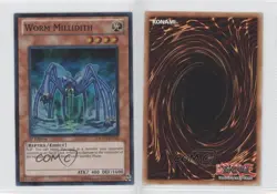 Worm Millidith 1st Ed. YuGiOh Hidden Arsenal 2 #HA02-EN024 2010 0o3 - Image 3
