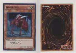 Worm Linx 1st Ed. YuGiOh Hidden Arsenal 2 #HA02-EN023 2010 2i2 - Image 3