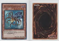 Ally of Justice Enemy Catcher 1st Ed. YuGiOh Hidden Arsenal 2 #HA02-EN020 0o3 - Image 3