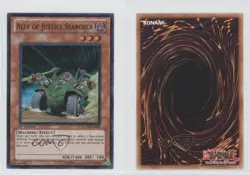 Ally of Justice Searcher 1st Ed. YuGiOh Hidden Arsenal 2 #HA02-EN019 2010 0o3 - Image 3